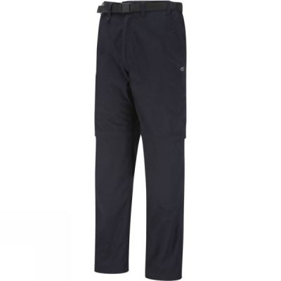 Pantalones Craghoppers Kiwi Zip-Off Hombre - Azul Marino - Chile MZS072415